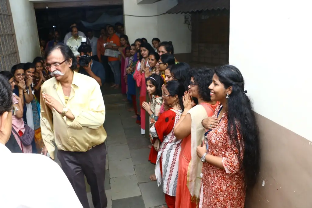 Aniruddha Bapu Blessing kaladalan Team 29 Aug 2019 at Shree Harigurugram