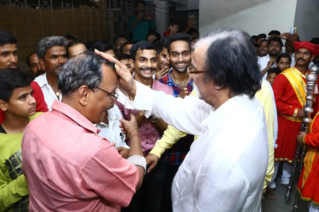 Sadguru Shree Aniruddha Bapu Blessing Site Team and Water Distribution Volunteers