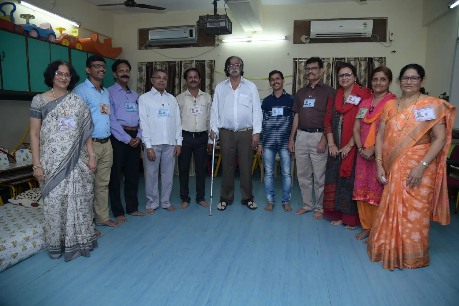 Sadguru Shree Aniruddha Bapu Blessing Raddi Yojana, Annapoorna Mahaprasadam and Eco Friendly Ganesh Moorti Volunteers