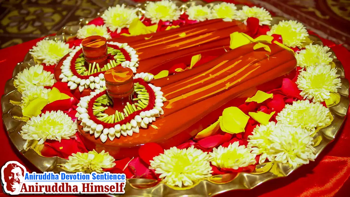 Padukas are distributed to Uasana Kendra during Paduka Pradaan Sohala conducted every year