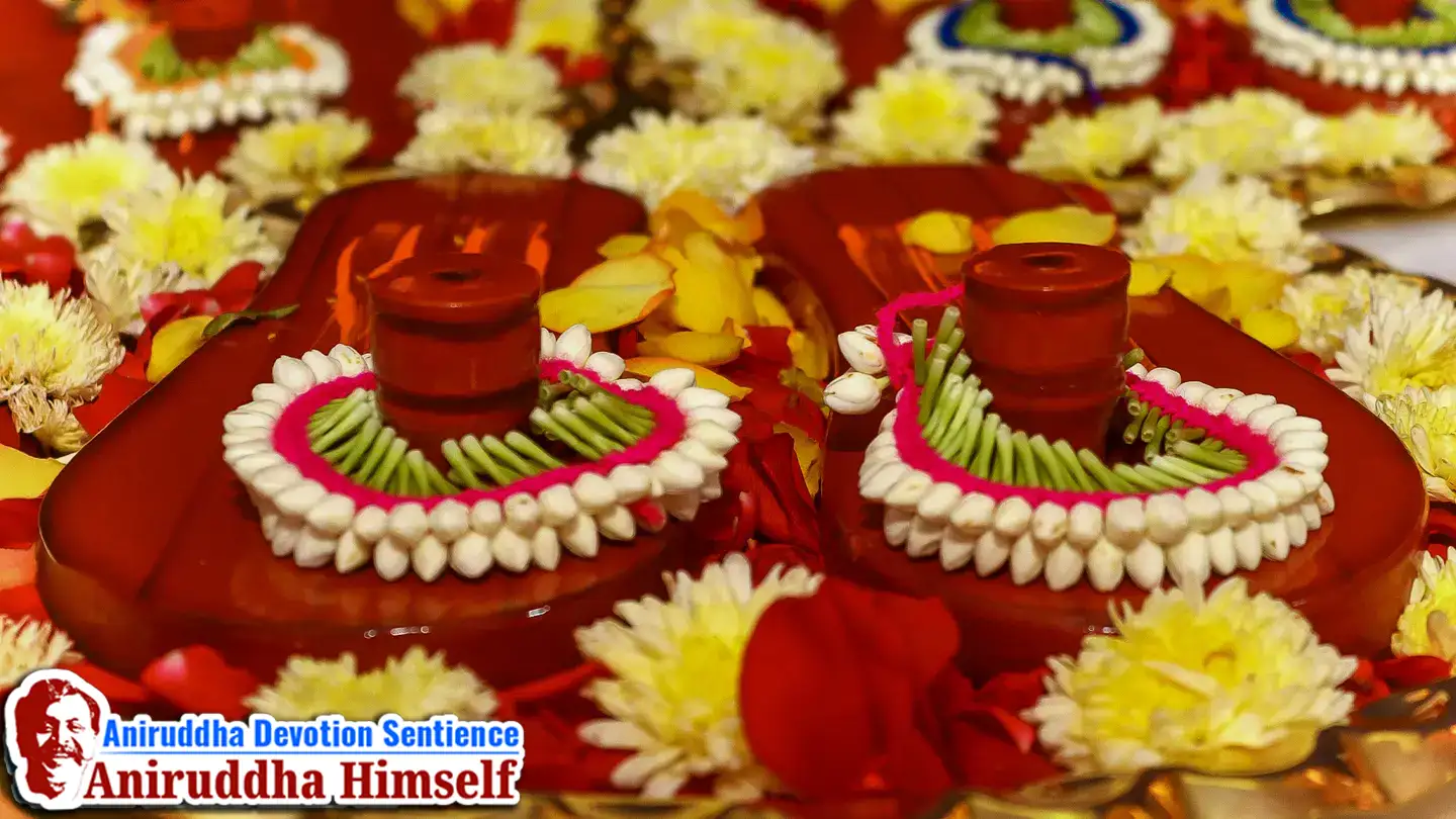 Padukas are distributed to Uasana Kendra during Paduka Pradaan Sohala conducted every year