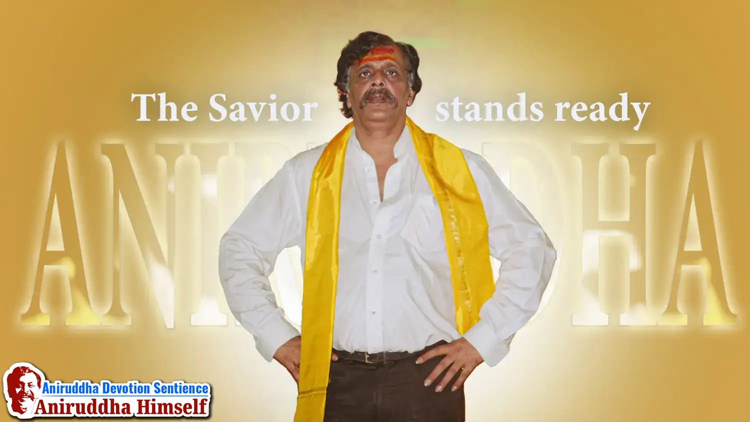 Aniruddha Bapu Desktop Wallpaper