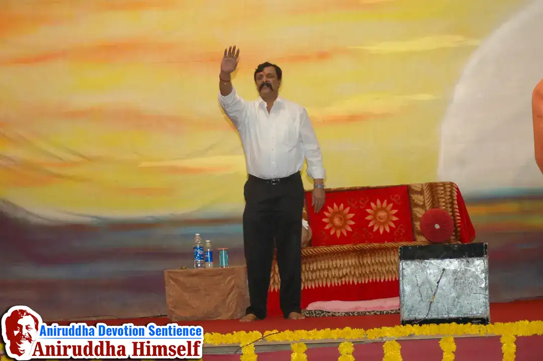 Aniruddha Bapu visit to Dhule
