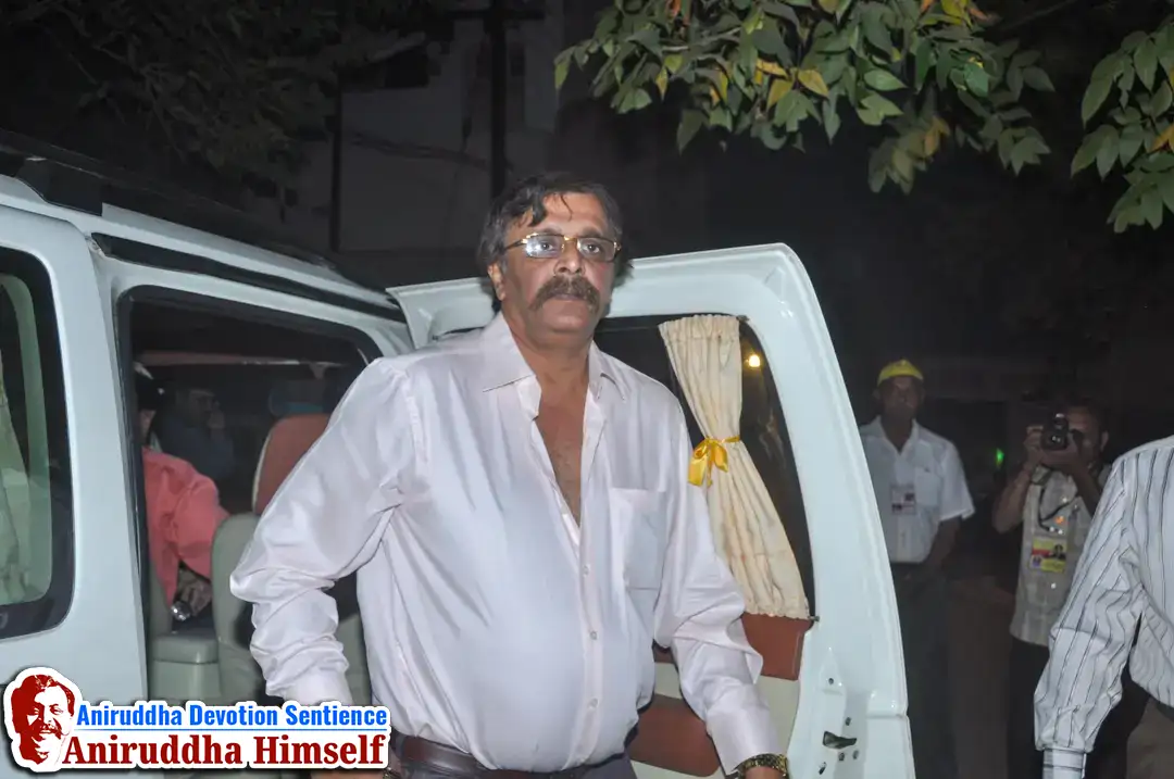 Sadguru Shree Aniruddha Bapu's visit to Jalgaon in the year 2011