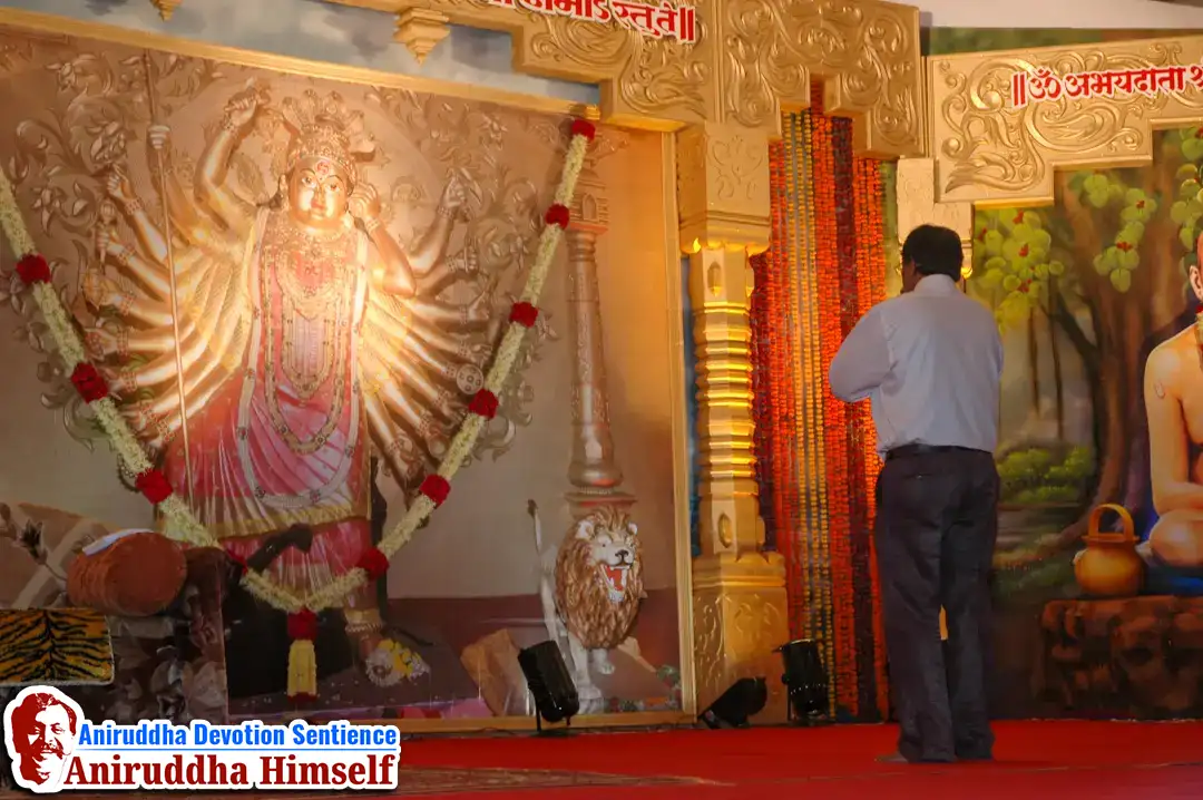 Sadguru Shree Aniruddha Bapu's visit to Jalgaon in the year 2011