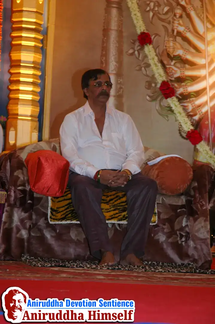 Sadguru Shree Aniruddha Bapu's visit to Jalgaon in the year 2011