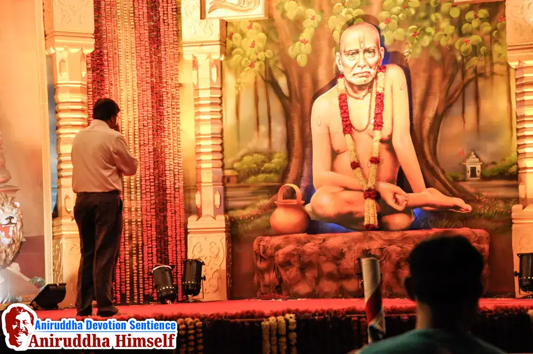 Sadguru Shree Aniruddha Bapu's visit to Jalgaon in the year 2011