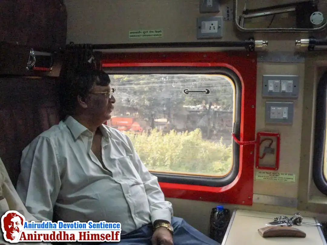 Sadguru Shree Aniruddha Bapu's visit to Jalgaon in the year 2011