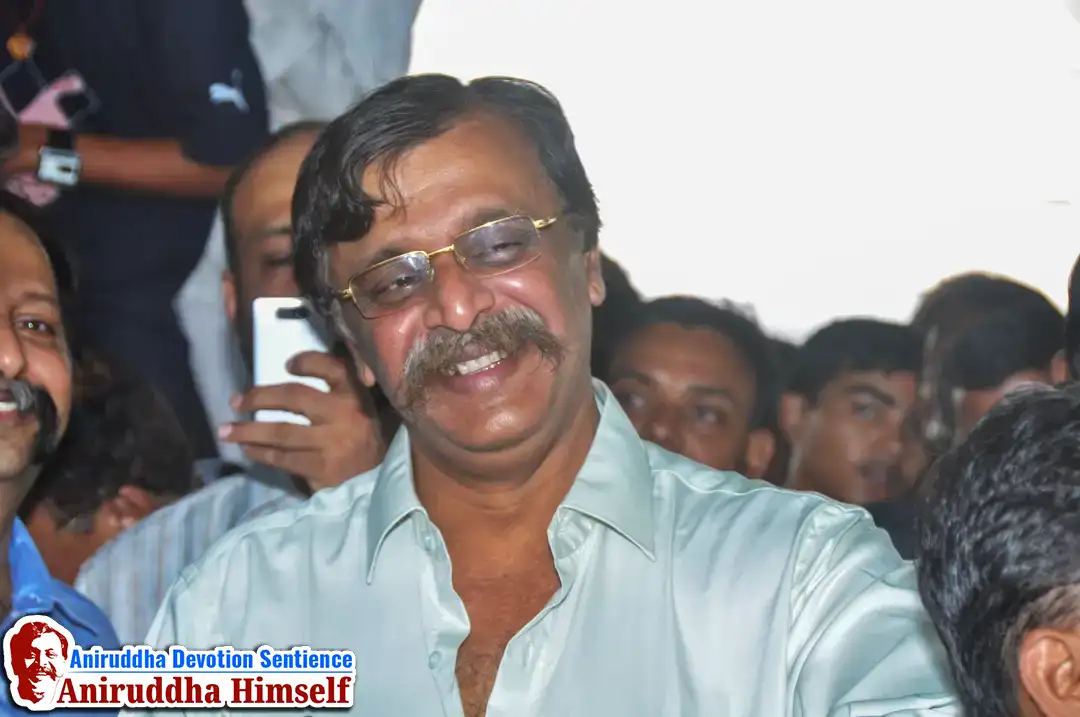 Sadguru Shree Aniruddha Bapu's visit to Jalgaon in the year 2011