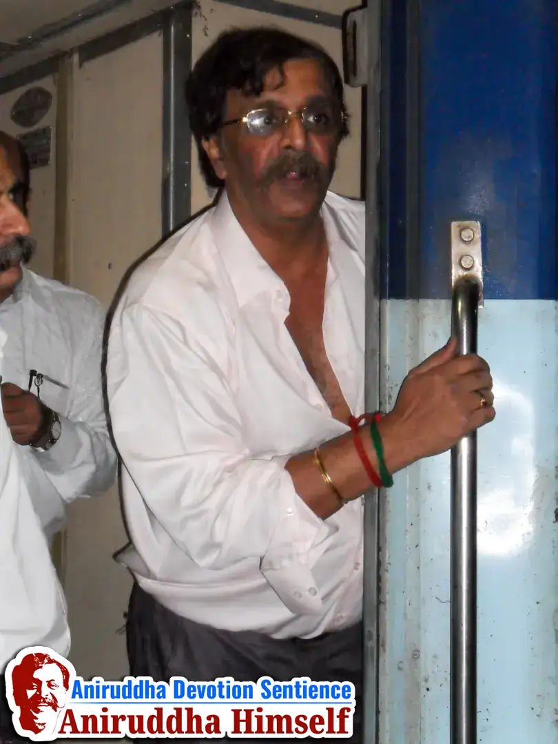 Sadguru Shree Aniruddha Bapu's visit to Jalgaon in the year 2011