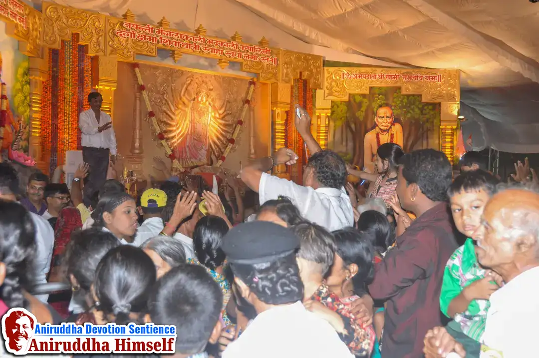 Bapu's pravachan at Jalgaon