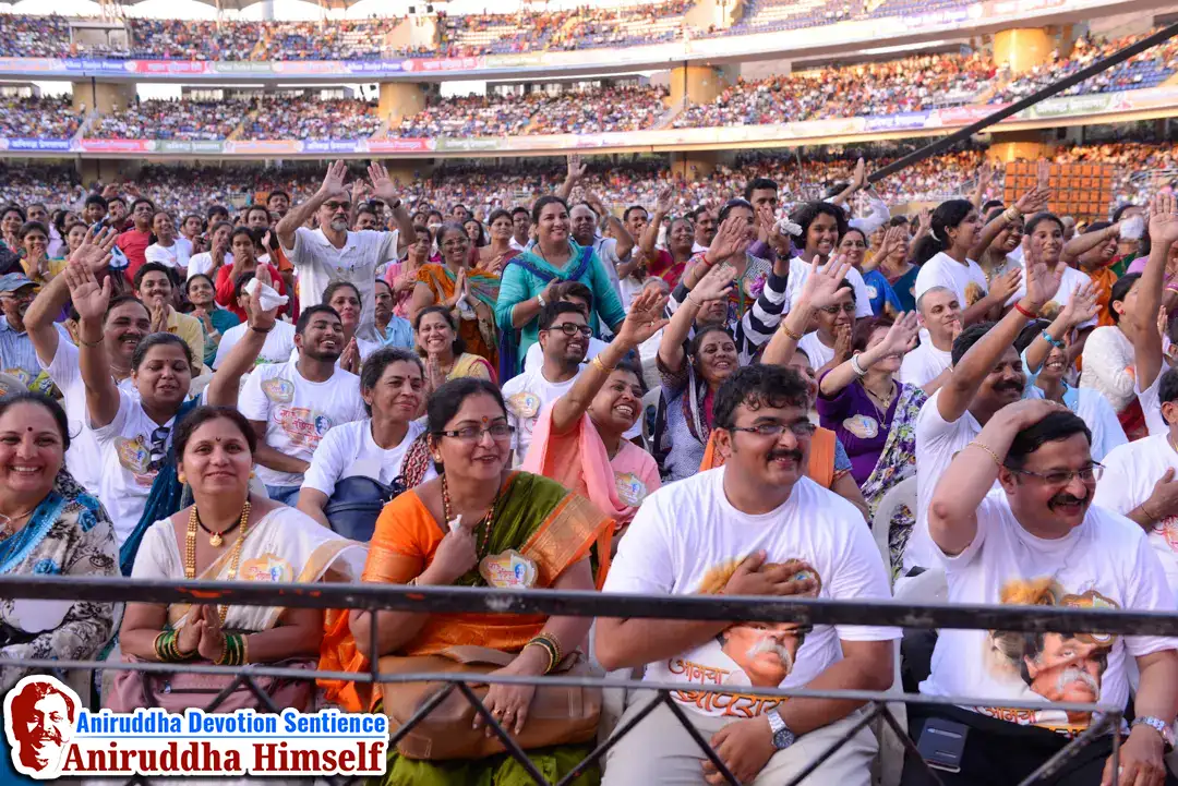 Nahu Tujhiya Preme Devotional event