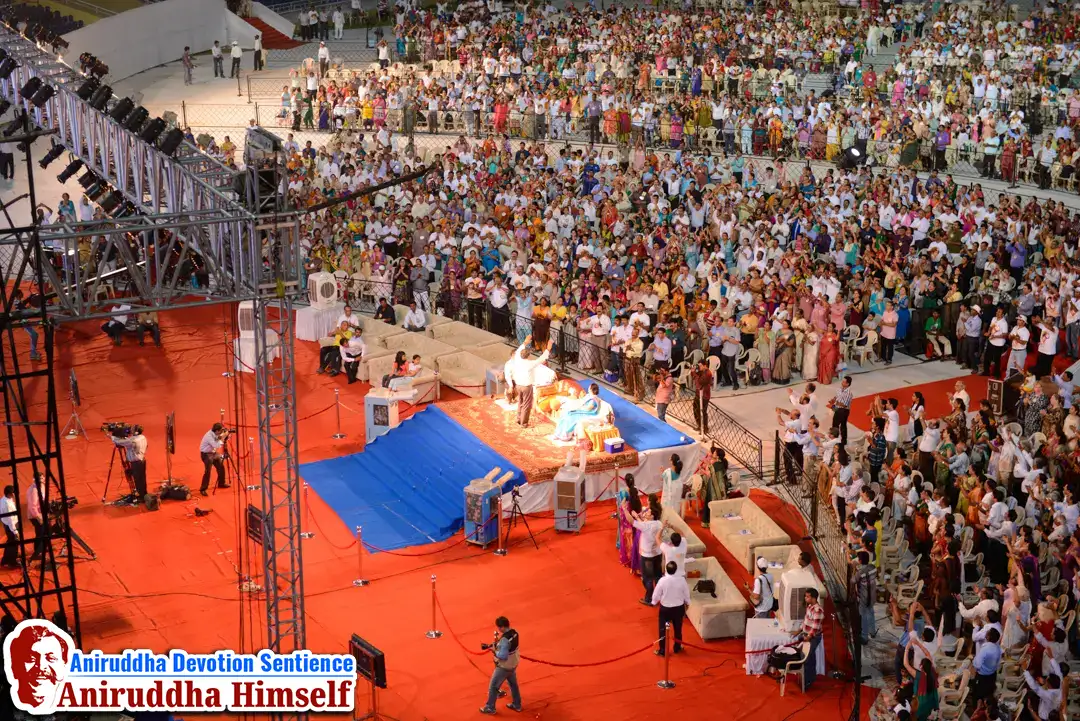 Nahu Tujhiya Preme Devotional event