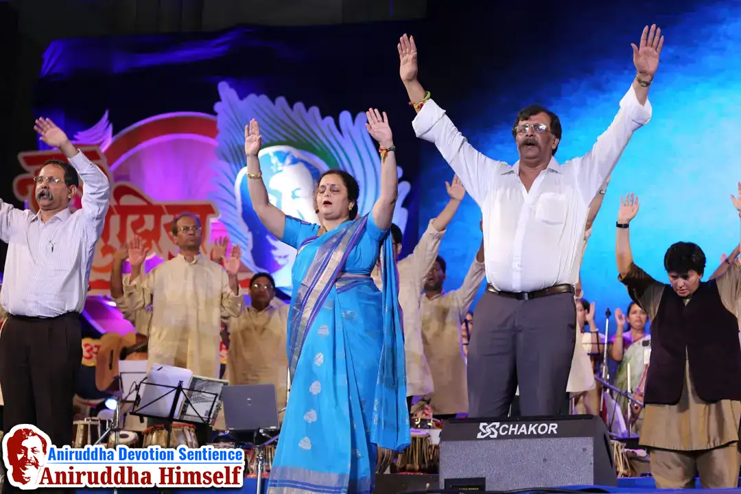 Nahu Tujhiya Preme Devotional event