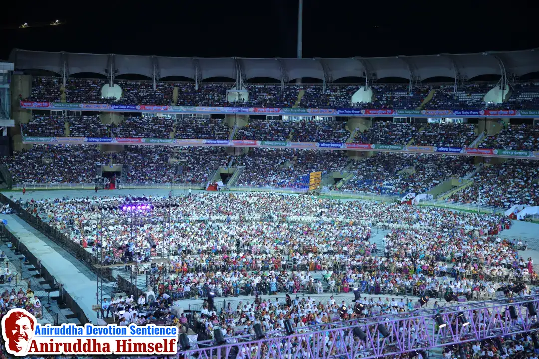 Nahu Tujhiya Preme Devotional event