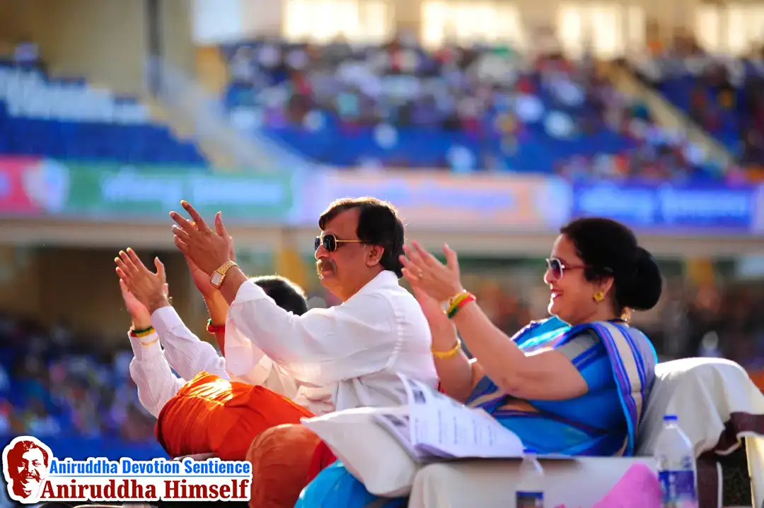 Nahu Tujhiya Preme Devotional event