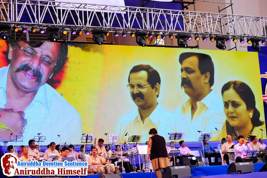 Nahu Tujhiya Preme Devotional event