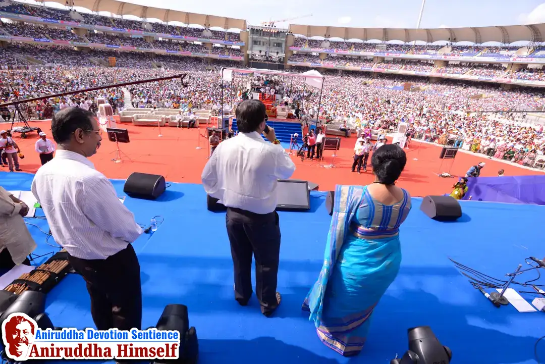 Nahu Tujhiya Preme Devotional event