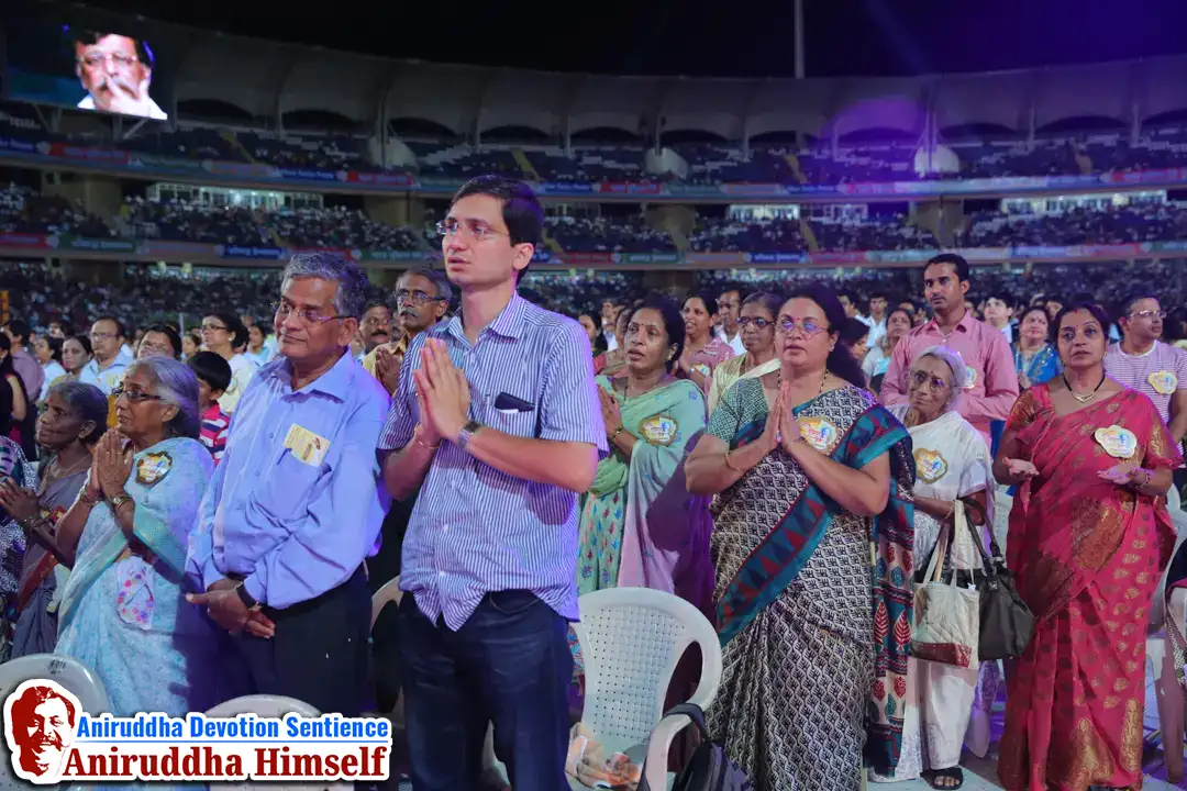 Nahu Tujhiya Preme Devotional event