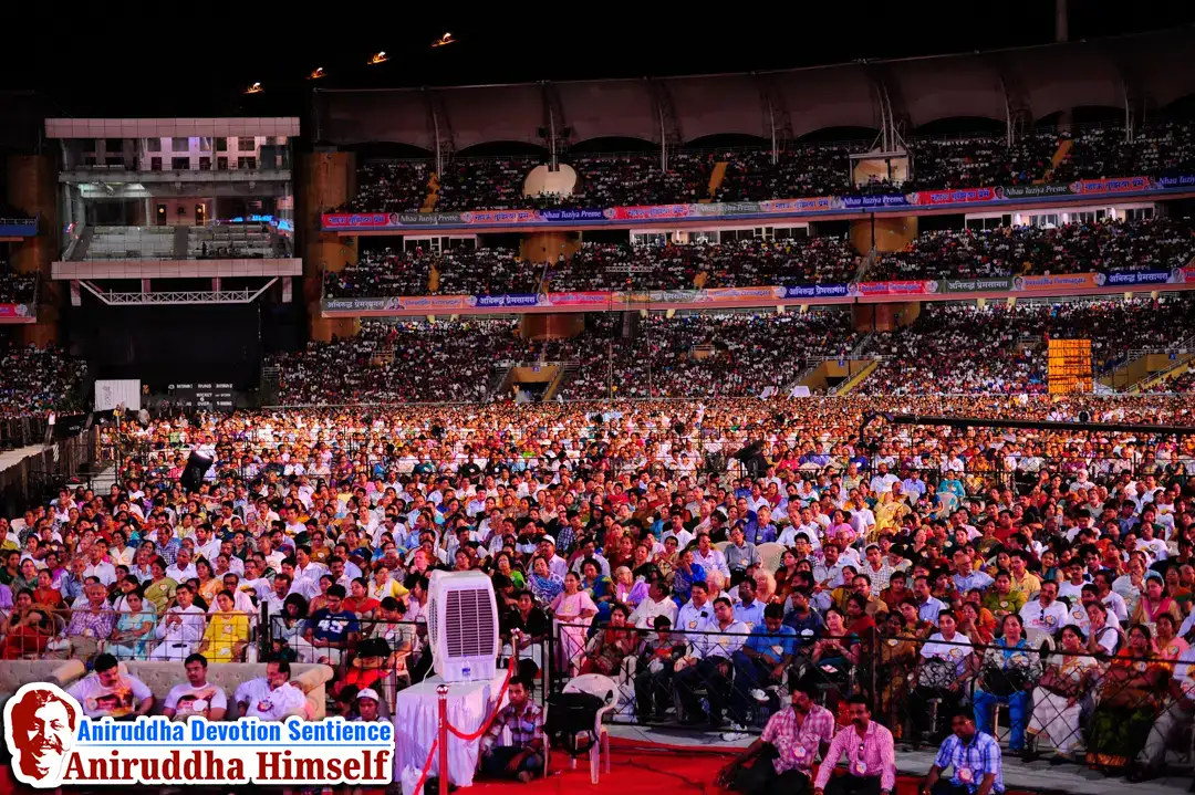 Nahu Tujhiya Preme Devotional event