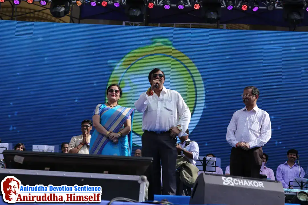 Nahu Tujhiya Preme Devotional event