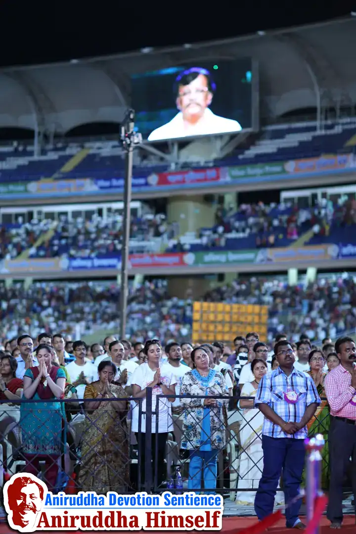 Nahu Tujhiya Preme Devotional event