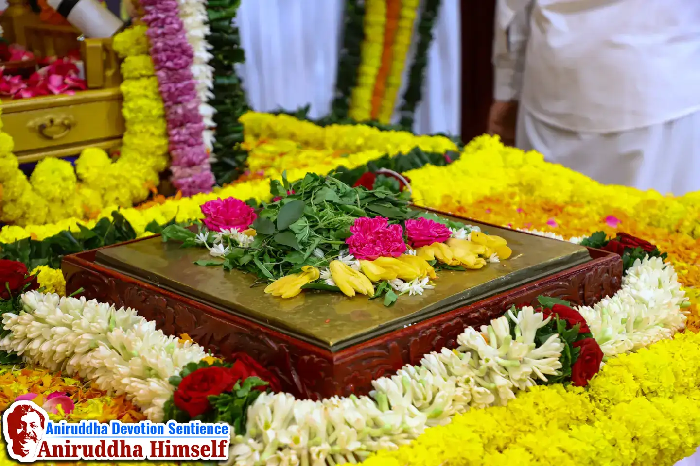 The sacred Padachinha of Sadguru Shree Aniruddha Bapu