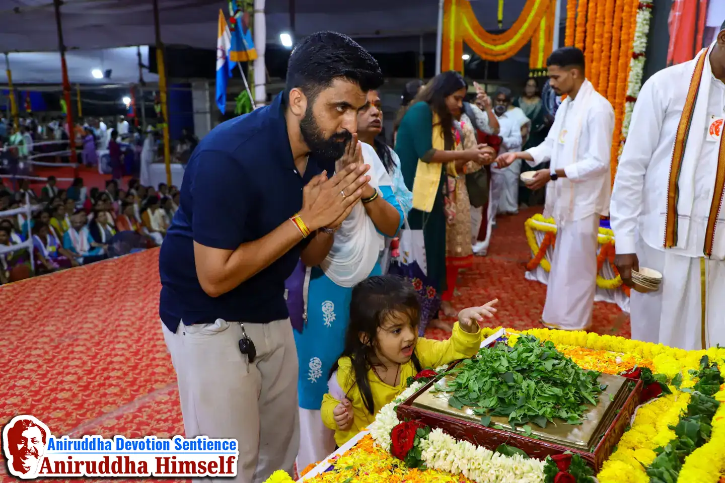 Aniruddha Bapu Padhchinha Darshan