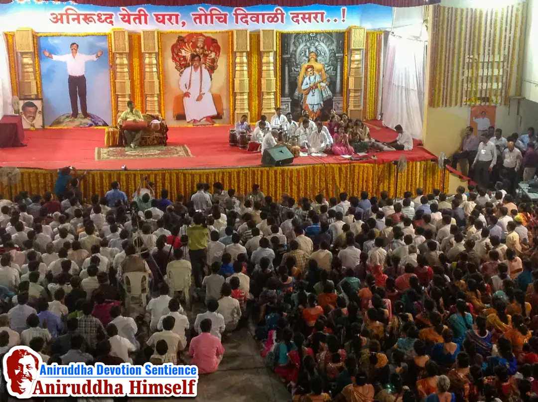 Aniruddha Bapu Sangli visit