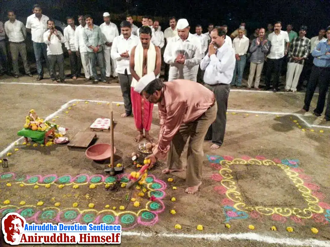 Sadguru Shree Aniruddha Bapu's visit to Sangli in the year 2013
