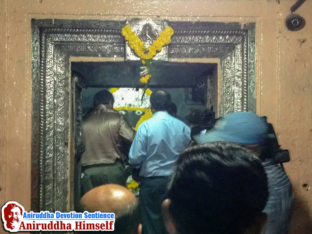 Sadguru Shree Aniruddha Bapu's visit to Sangli in the year 2013