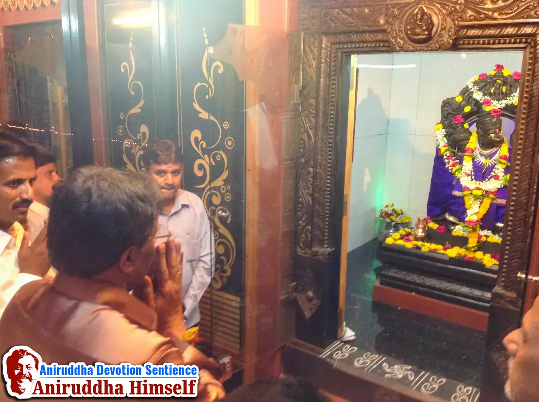 Sadguru Shree Aniruddha Bapu's visit to Sangli in the year 2013