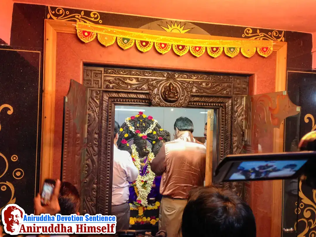 Sadguru Shree Aniruddha Bapu's visit to Sangli in the year 2013