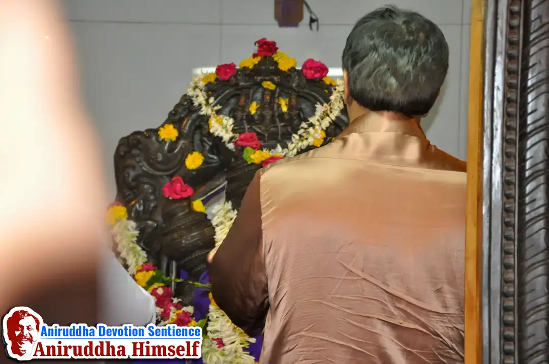 Sadguru Shree Aniruddha Bapu's visit to Sangli in the year 2013