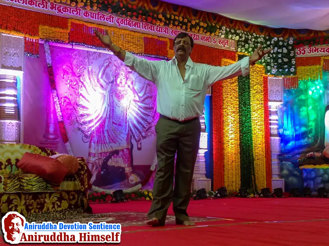 Sadguru Shree Aniruddha Bapu's visit to Sangli in the year 2013