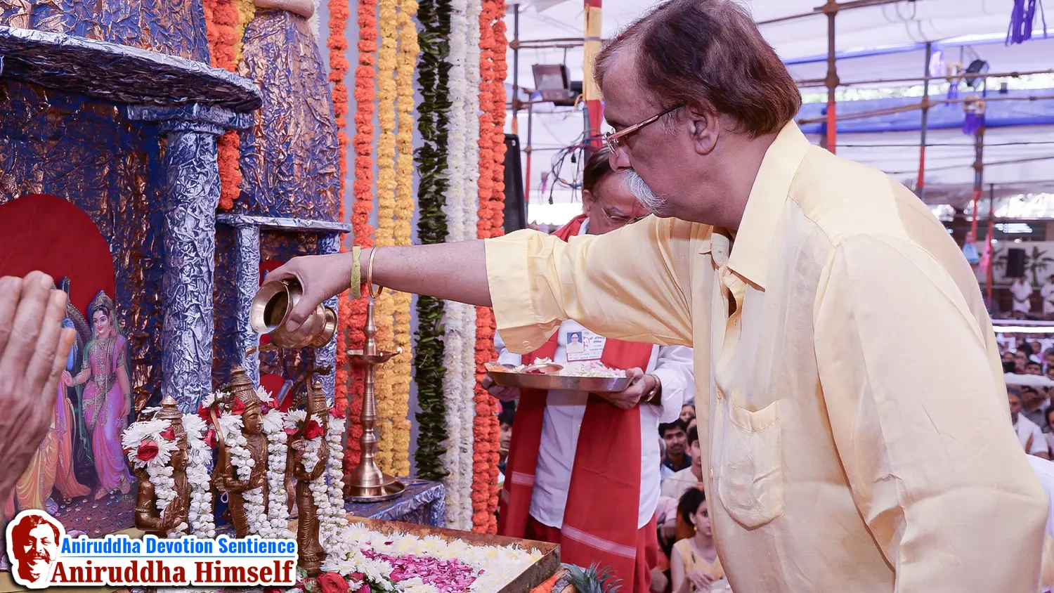 Aniruddha Bapu and his Panchaguru's (Five Guru's)