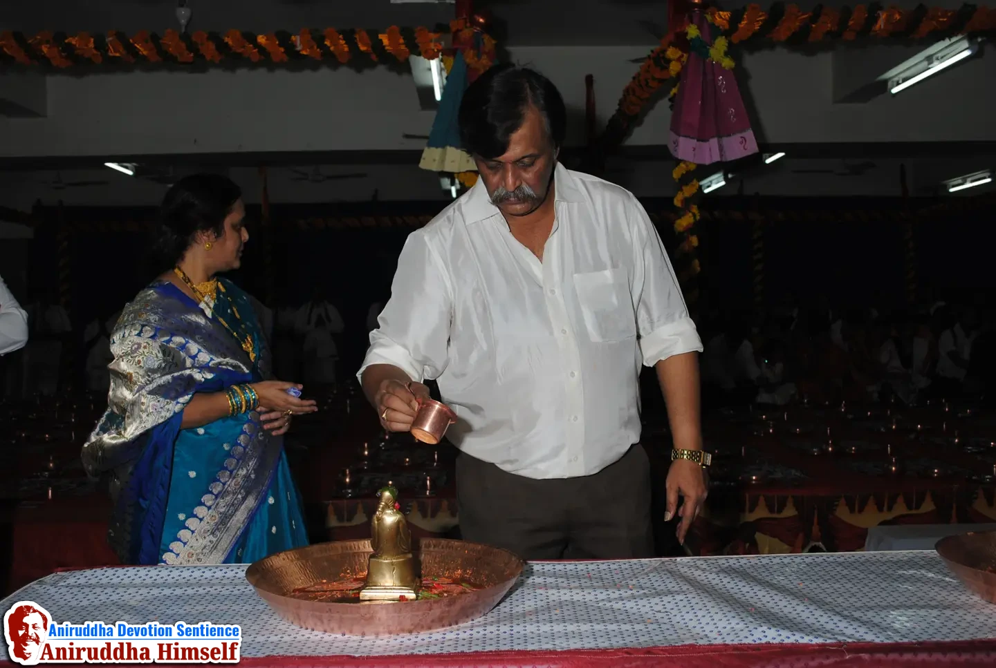 Aniruddha Bapu and his Panchaguru's (Five Guru's)