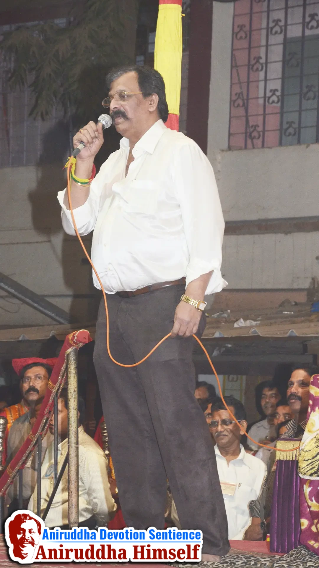 Sadguru Aniruddha Bapu at Shree Harigurugram