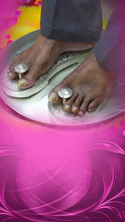 Shree Krupachaitnya paduka