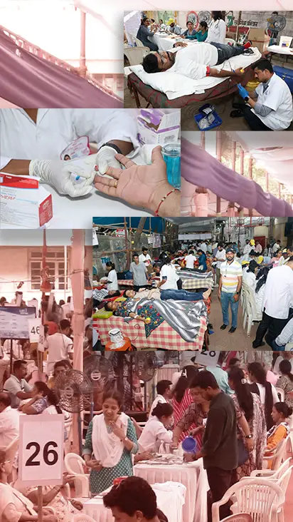 Mega Blood Donation camp