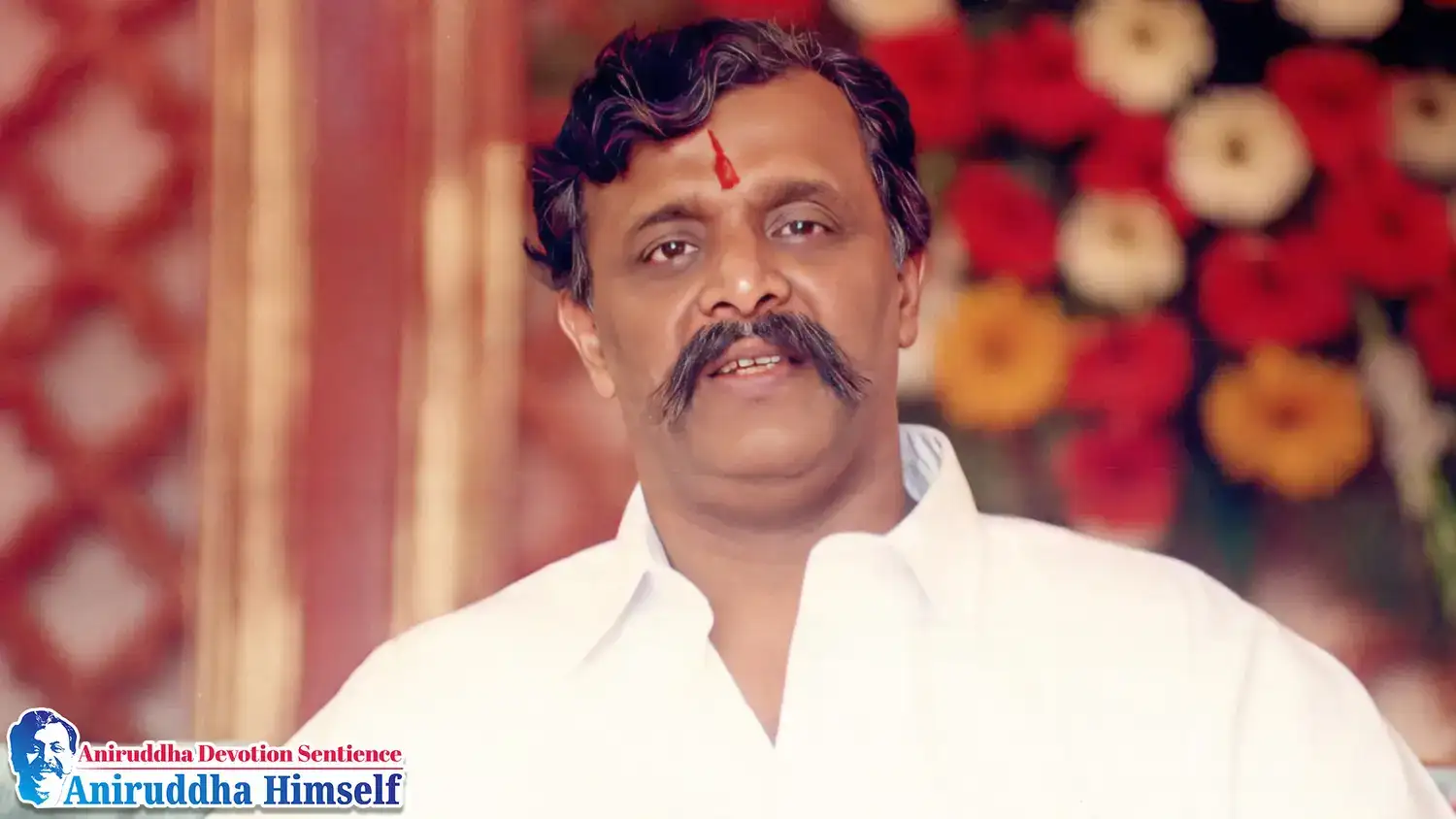 A comely and composed presence — Sadguru Shree Aniruddha Bapu