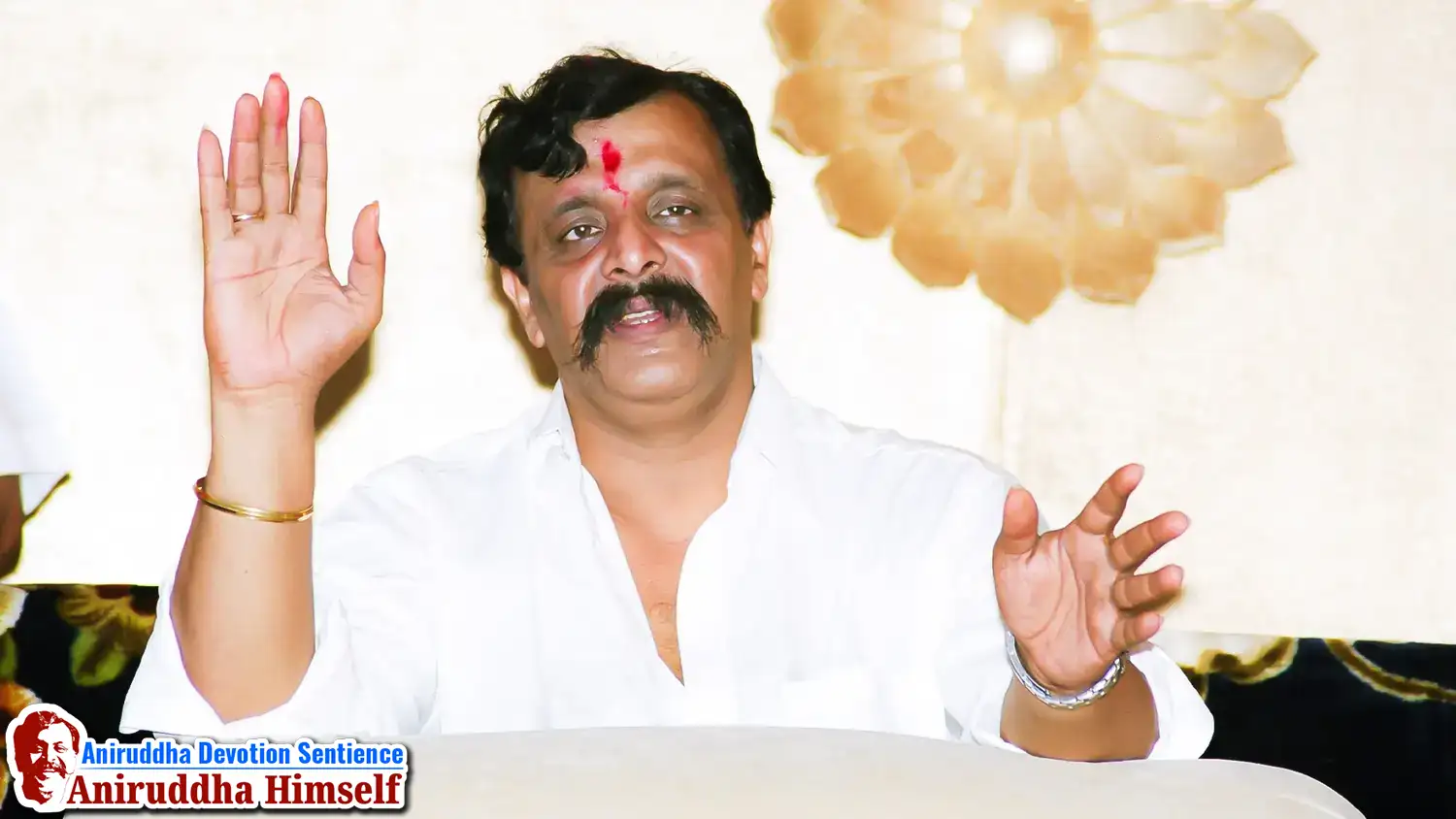 Sadguru Shree Aniruddha’s ever-pleasant presence