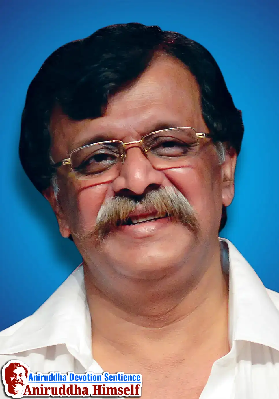 Sadguru Shree Aniruddha's ever-loving glance
