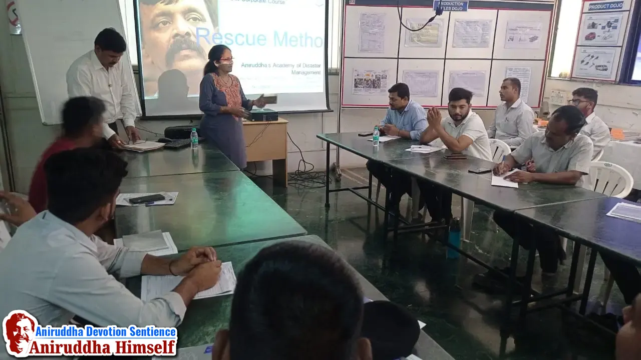 Corporate Courses conducted by AADM for Disaster Management