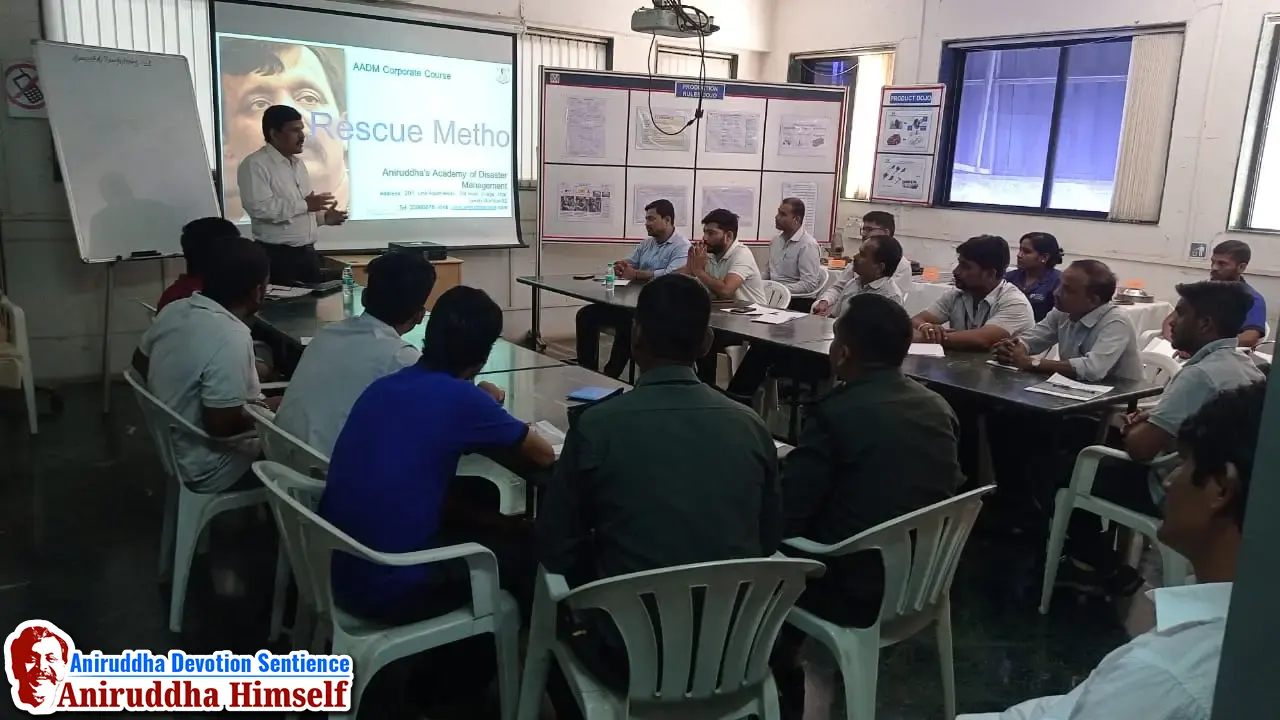 Corporate Courses conducted by AADM for Disaster Management