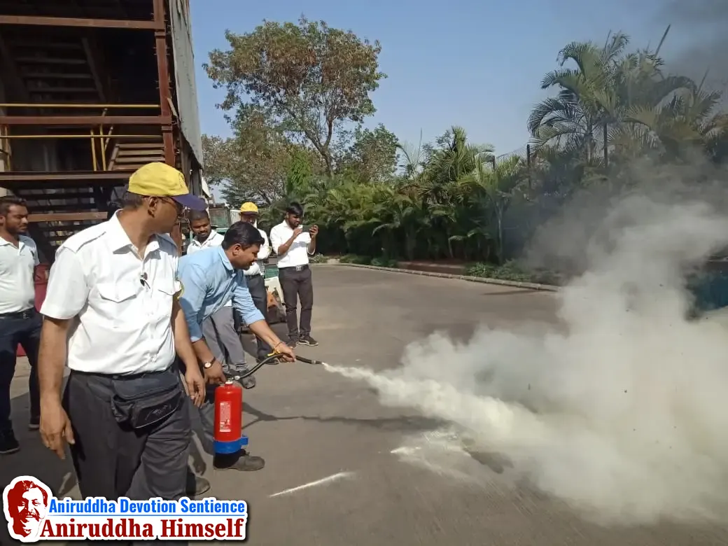 Fire Fighter Course conducted by AADM