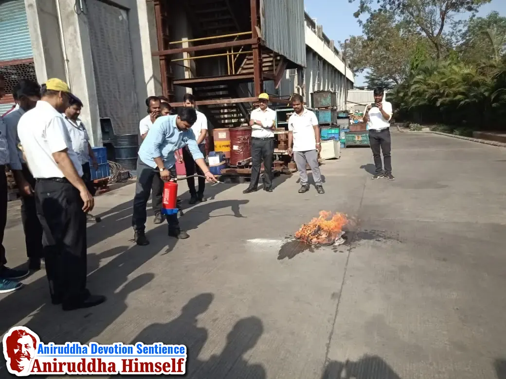Fire Fighter Course conducted by AADM