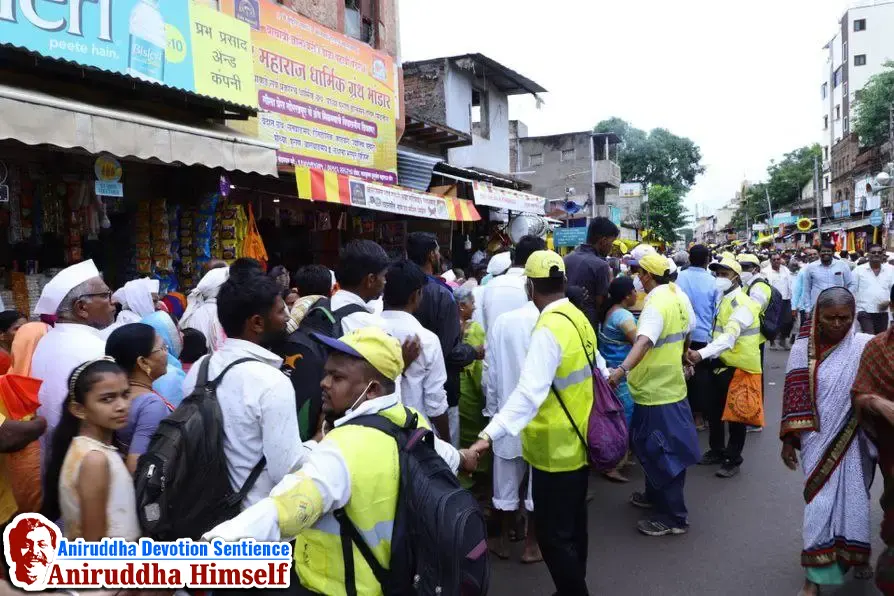 Pandharpur seva