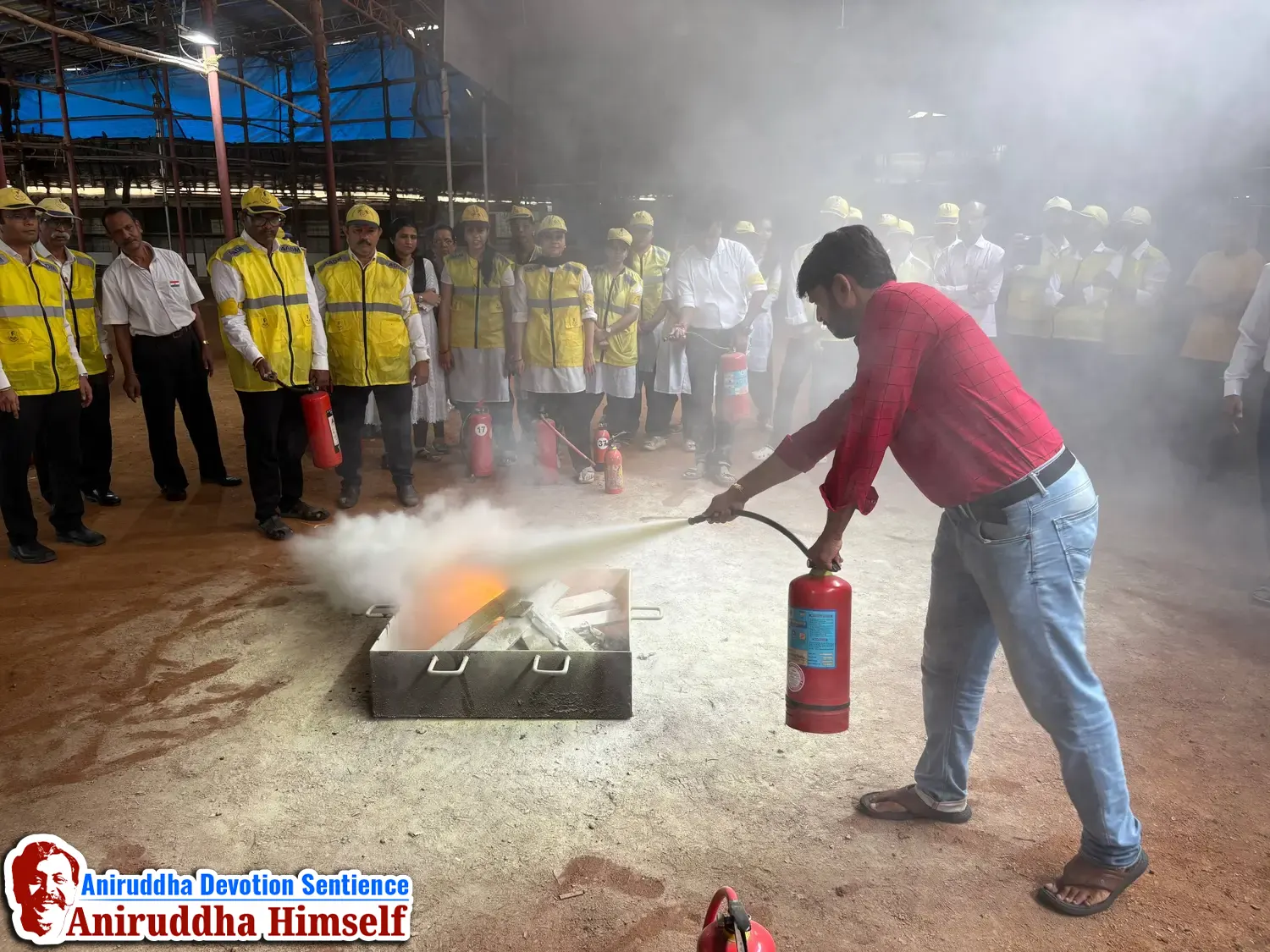 Fire Fighter course