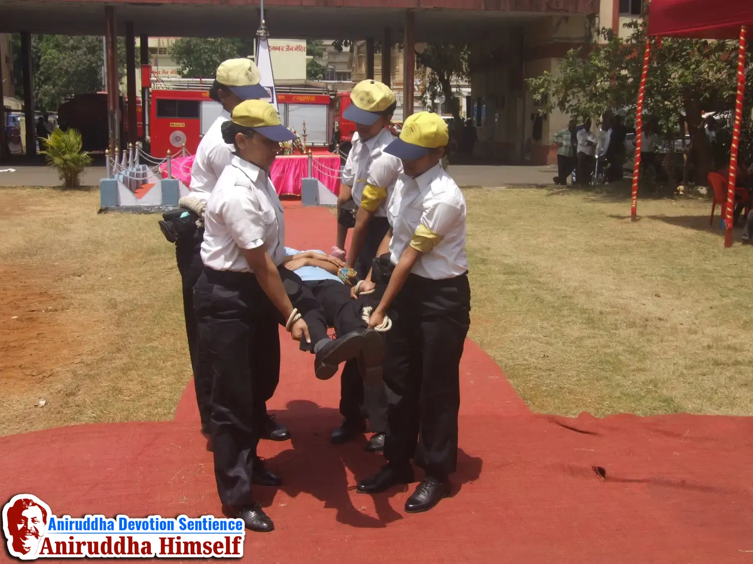 Rescue practice